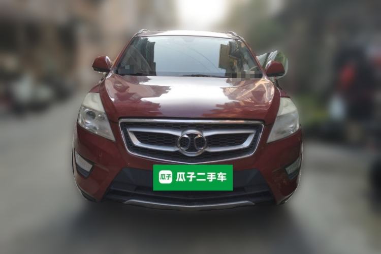 Used BAIC Senova X65 2015 2.0T Automatic Elite Model