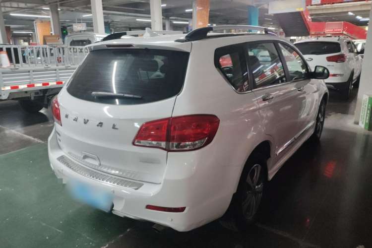 Used Haval H6 2016 Upgraded Model 1.5T Automatic Two-Wheel Drive Elite Version