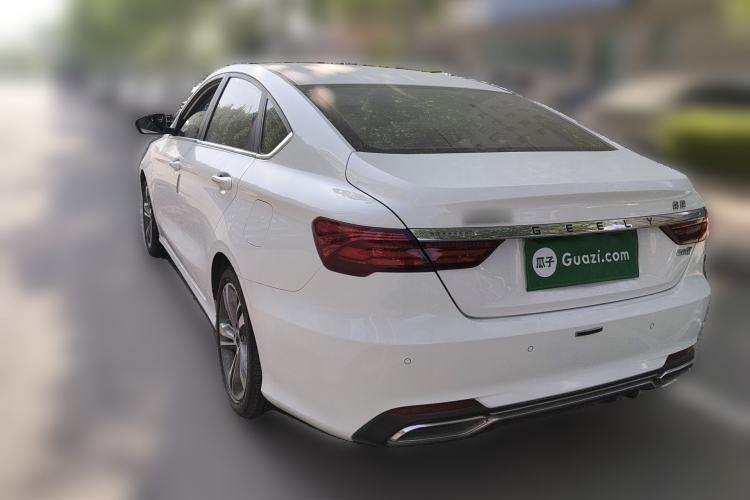 Used Geely Auto Binray 2019 200T DCT Binzhi Edition Rear Left 45 Deg