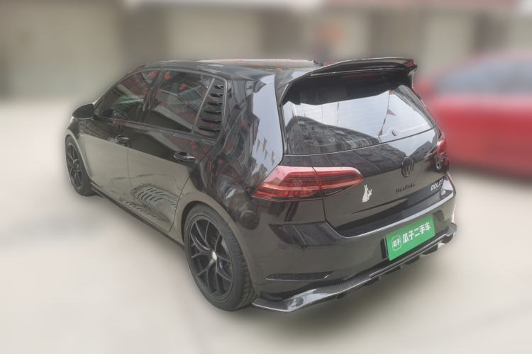 Used Volkswagen Golf 2019 280TSI DSG R-Line China VI Standard Rear Left 45 Deg