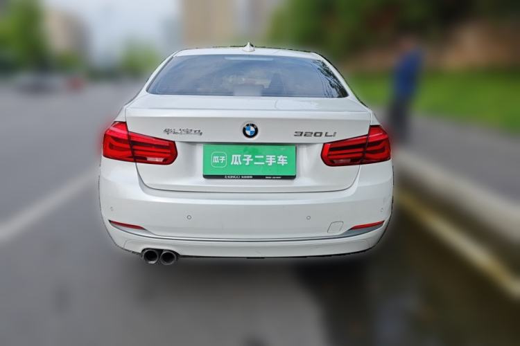 Used BMW 3 Series 2019 320Li Fashion Model Rear