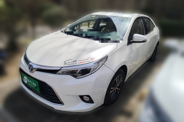 Used Toyota Levin 2016 1.6G CVT Elite Edition