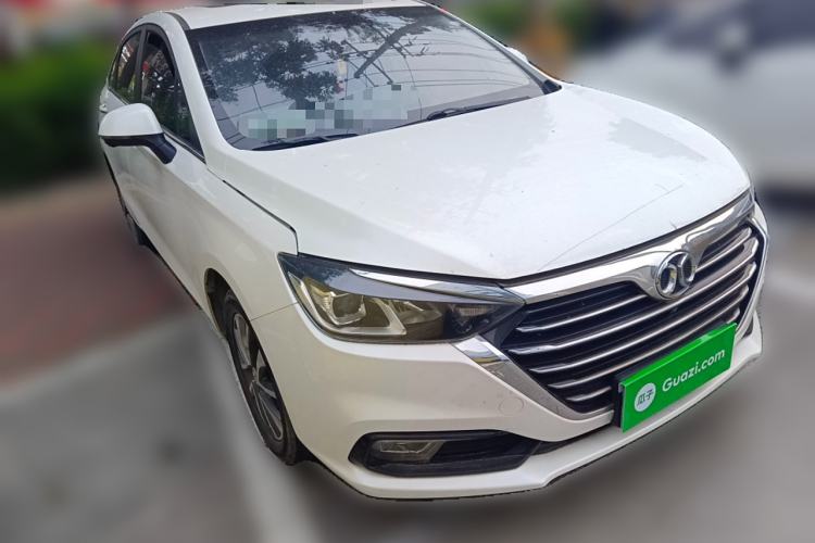 Used BAIC Senova D50 2018 1.5L Manual Prestige Intelligent Drive Edition
