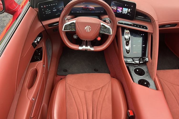 Used MG Cyberster 2024 520 km Legendary All-Wheel-Drive Version
