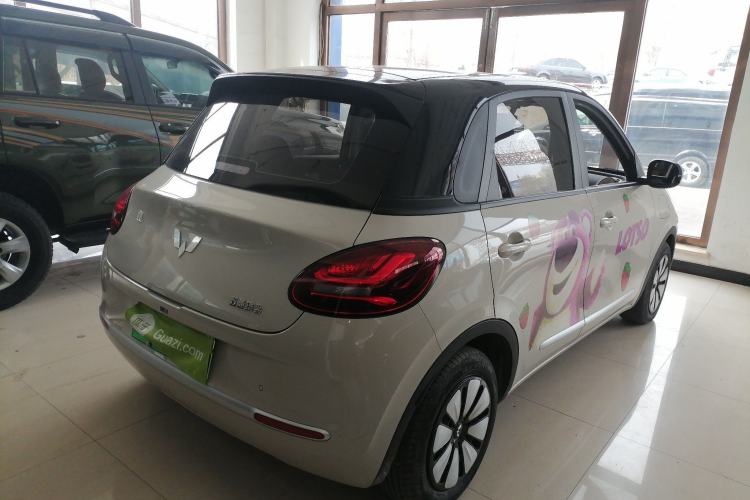 Used Wuling Bingo 2023 203km Light Edition Rear Right 45 Deg