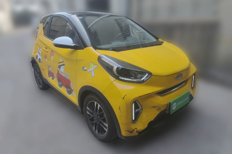 Used Chery Little Ant 2022 Sweet Pink Edition Half-Sugar Version Lithium Iron Phosphate 30 kW 301 km
