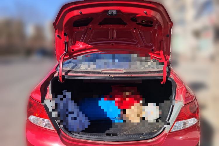 Used Hyundai Verna (older generation) 2010 Sedan 1.4L Manual Comfort GS
