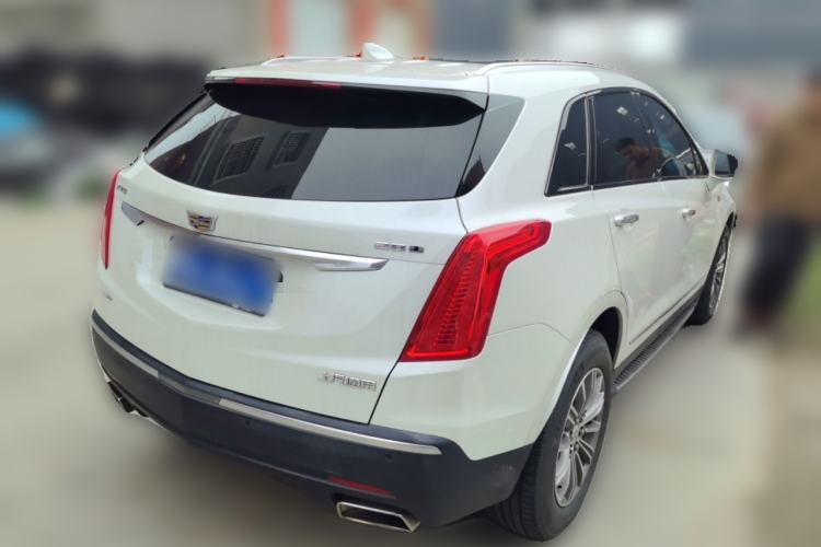 Used Cadillac XT5 2016 28T Four-Wheel Drive Luxury Model Rear Right 45 Deg