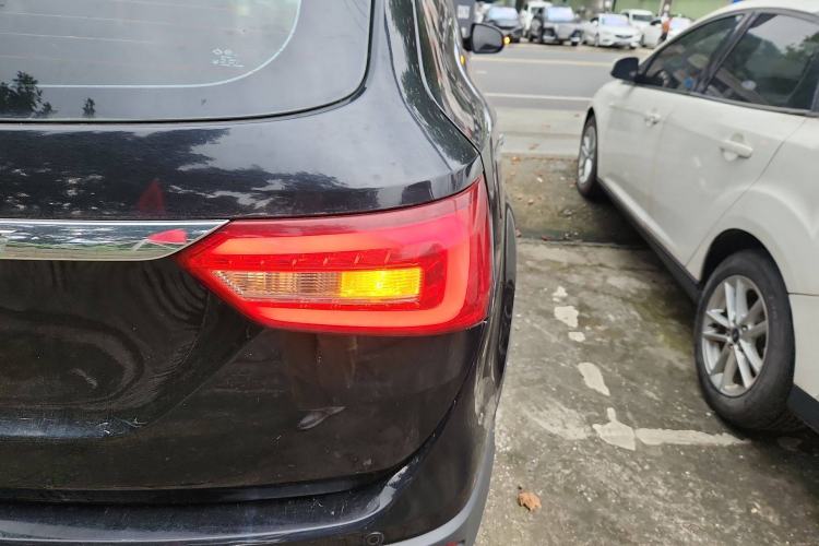 Used Dongfeng Fengon 580 2017 1.5T CVT Comfort Model