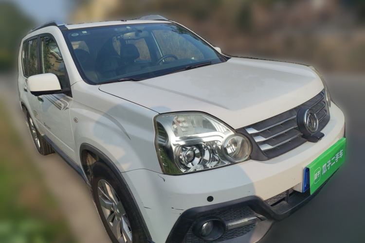 Used Dongfeng Fengdu MX6 2015 2.0L CVT Two-Wheel Drive Dream Edition
