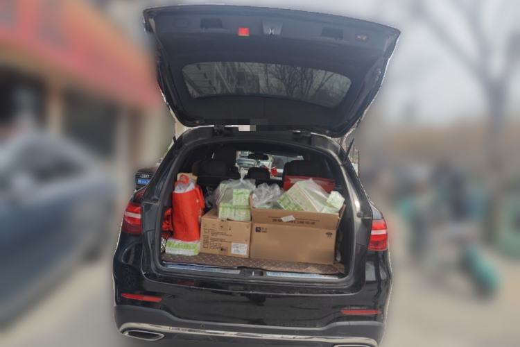 Used Mercedes-Benz GLC 2018 GLC 260 4MATIC Luxury Model
