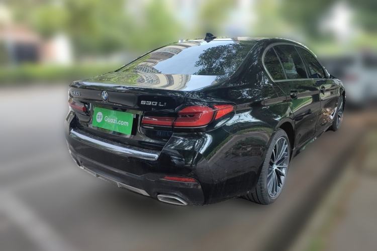 Used BMW 5 Series 2023 530Li Leading Model M Sport Package
