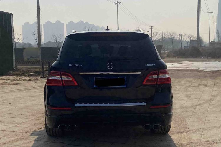 Used Mercedes-Benz M-Class 2014 ML 400 4MATIC Luxury Model