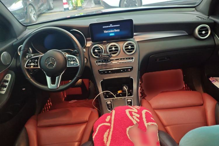 Used Mercedes-Benz GLC Coupe 2020 GLC 300 4MATIC Coupe SUV