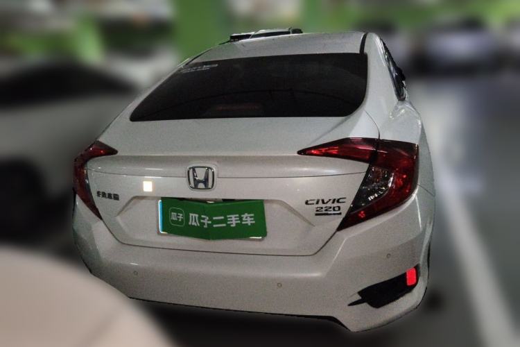 Used Honda Civic 2019 220TURBO CVT Dynamic Edition China VI