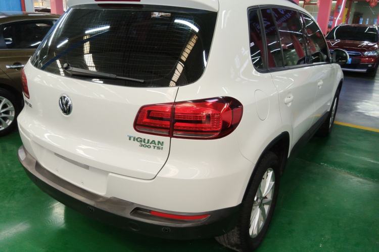 Used Volkswagen Tiguan 2016 300TSI Automatic Two-Wheel Drive Comfort Edition