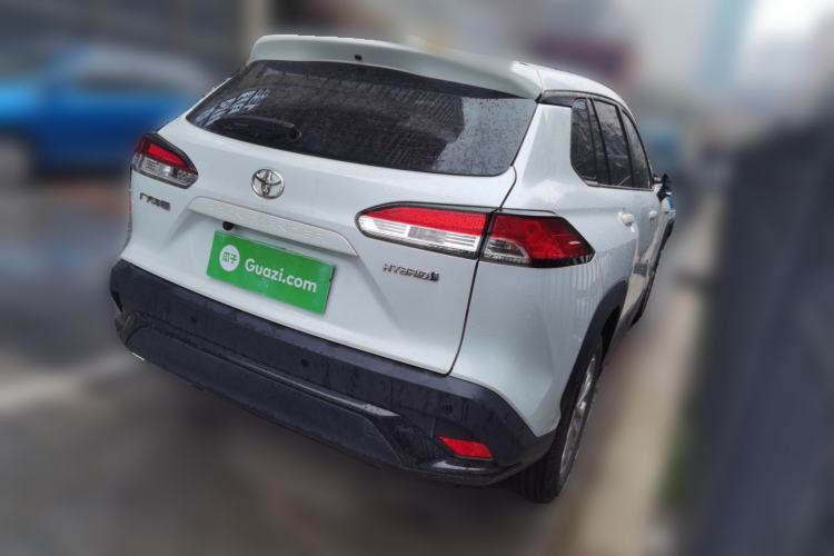 Used Toyota FRONTLANDER 2023 2.0L CVT Elite Edition Rear Right 45 Deg