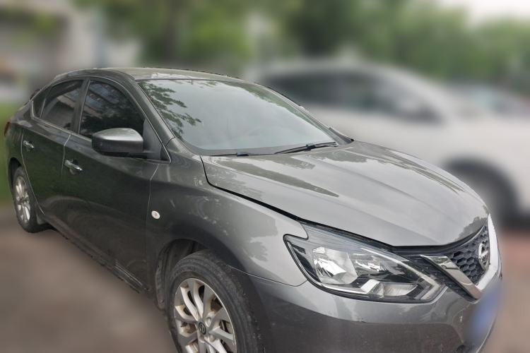 Used Nissan Sylphy 2022 Classic 1.6XE CVT Comfort Edition Front Right 45 Deg