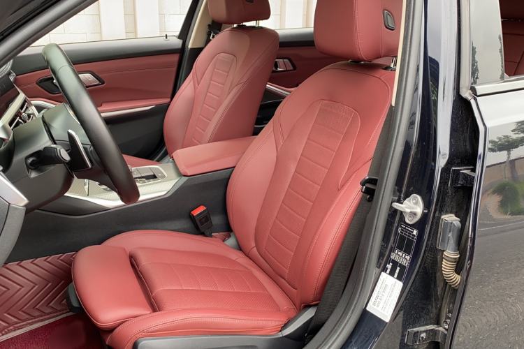 Used BMW 3 Series 2021 325Li M Sport Shadowline Package Left Front Seat