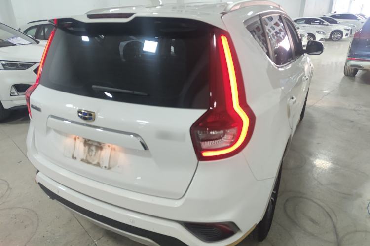 Used Geely Auto Vision X6 2018 1.4T CVT 4G Connected Luxury Version

