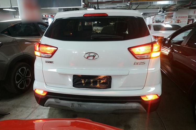 Used Hyundai ix25 2017 1.6L Automatic Smart Version