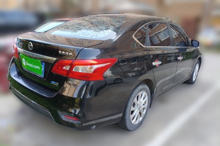 Used Nissan Sylphy 2019 1.6XV CVT Smart Connect Luxury Edition China VI Standard Rear Right 45 Deg