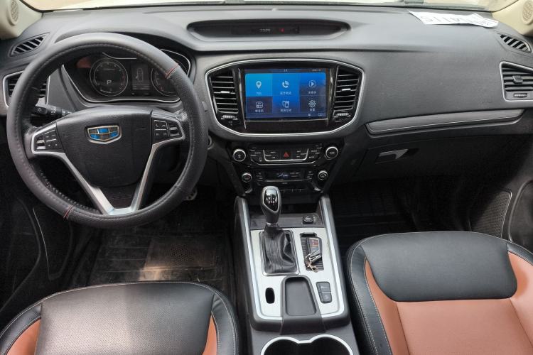 Used Geely Auto Vision X6 2016 1.3T CVT Luxury Model Center Console