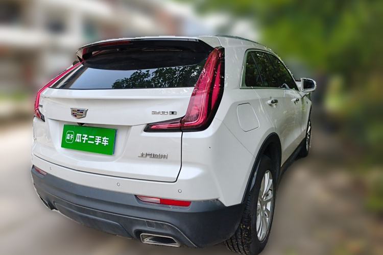 Used Cadillac XT4 2018 28T Two-Wheel Drive Tech Version
