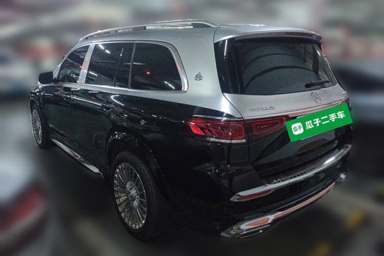 Used Mercedes-Benz GLS 2023 Refreshed GLS 450 4MATIC Luxury Edition Rear Left 45 Deg