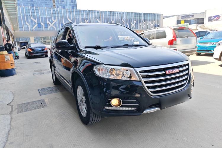 Used Haval H6 2018 Red-Label Sport Edition 1.5T Automatic Two-Wheel Drive Elite Model
