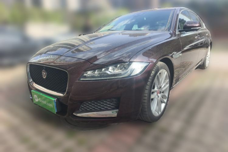 Used Jaguar XFL 2020 XFL 2.0T P250 Four-Wheel Drive Luxury Edition
