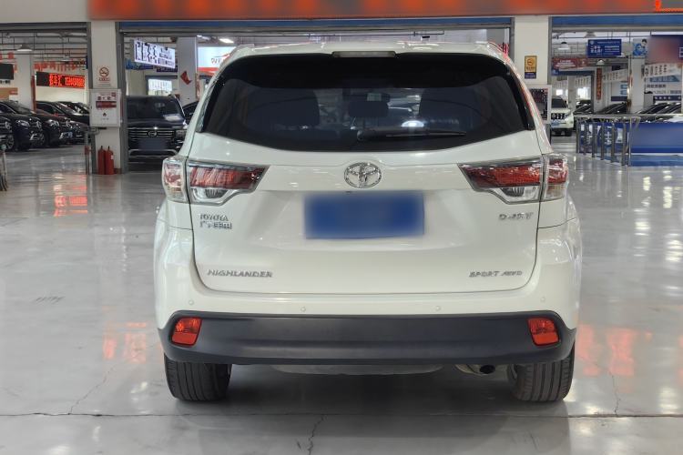 Used Toyota Highlander 2015 2.0T Four-Wheel Drive Luxury Edition 7-Seater