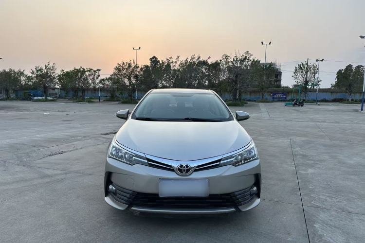 Used Toyota Corolla 2017 Revised Version 1.2T S-CVT GL-i Exterior 1