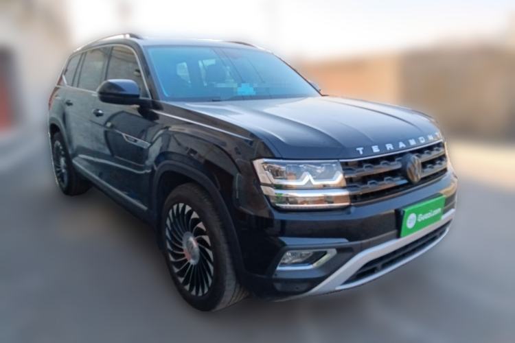 Used Volkswagen Teramont 2017 380TSI Four-Wheel Drive Luxury Edition Front Right 45 Deg