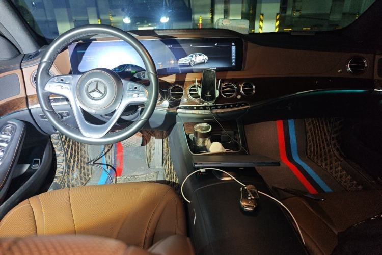 Used Mercedes-Benz S-Class 2019 S 320 L
