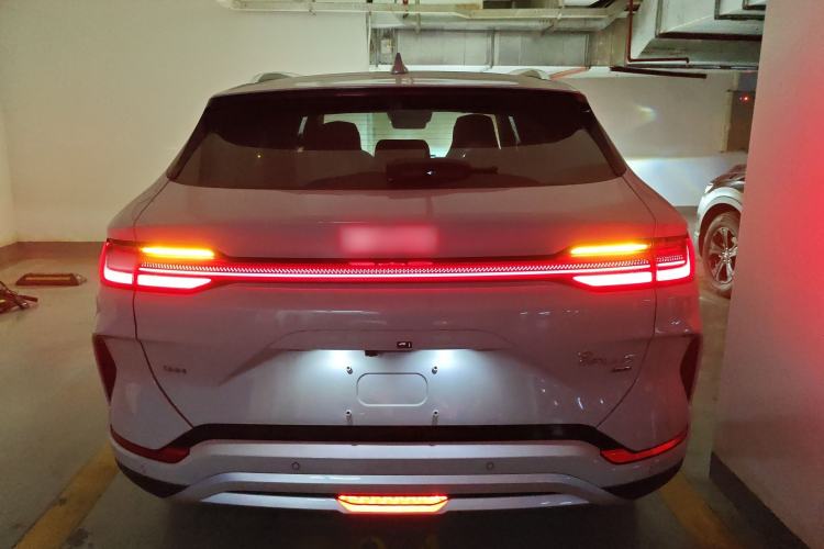 Used BYD Song PLUS New Energy 2025 DM-i Smart Drive 112KM Prestige Model