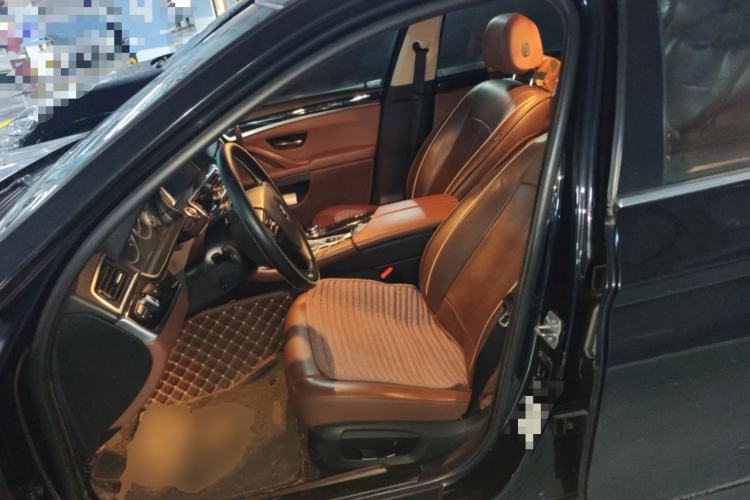 Used BMW 5 Series 2014 520Li Elegant Model Left Front Seat