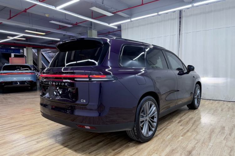 Used Leapmotor C16 2024 Range-Extended 200 LiDAR Edition