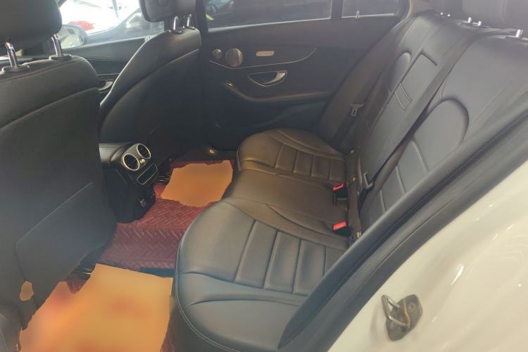 Used Mercedes-Benz C-Class 2021 C 260 L Sport Edition Star Collection Left Rear Seat