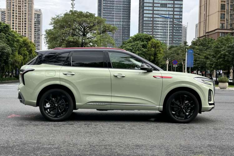 Used Hongqi HS3 2023 2.0T All-Wheel-Drive Youwei Version