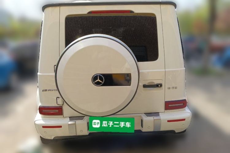 Used Mercedes-Benz G-Class 2021 G 500 Rear