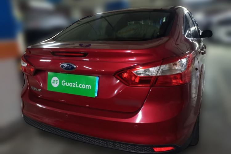 Used Ford Focus 2012 Sedan 1.6L Manual Comfort Model