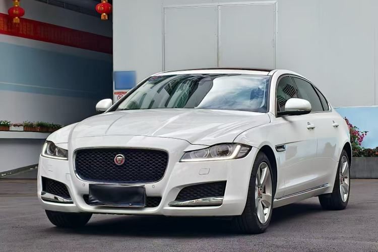 Used Jaguar XFL 2020 XFL 2.0T P200 Two-Wheel-Drive Elite Edition