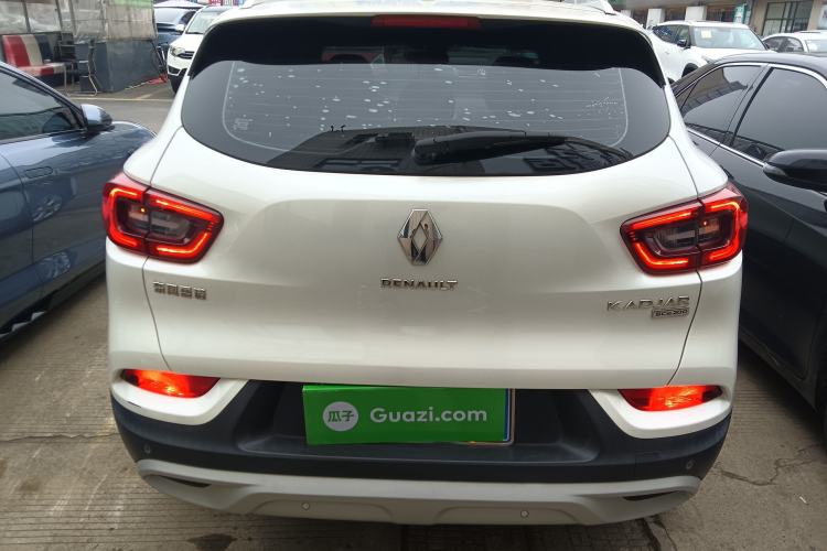 Used Renault Kadjar 2019 SCe200 Automatic 2WD Zhiyue Edition Anniversary Model China VI Standard Rear