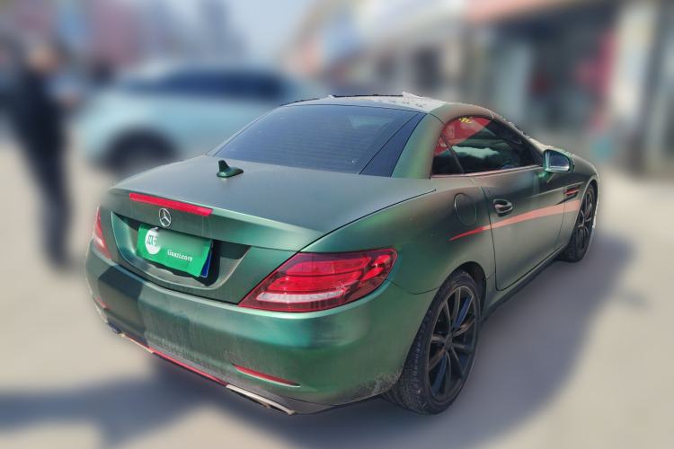 Used Mercedes-Benz SLC 2018 SLC 260 Zhu Yan Special Edition Rear Right 45 Deg
