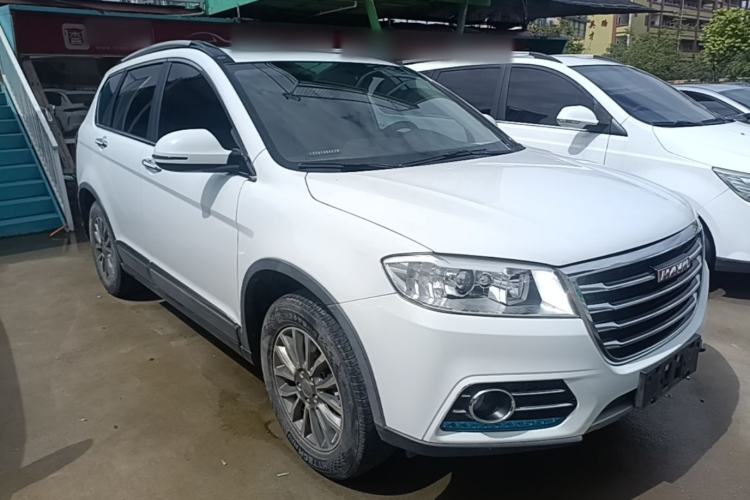 Used Haval H6 2017 Red-Label Sport Edition 1.5T Automatic Two-Wheel Drive Luxury Model