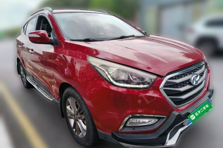 Used Hyundai ix35 2013 2.0L Automatic Two-Wheel Drive Smart GLS China IV Standard