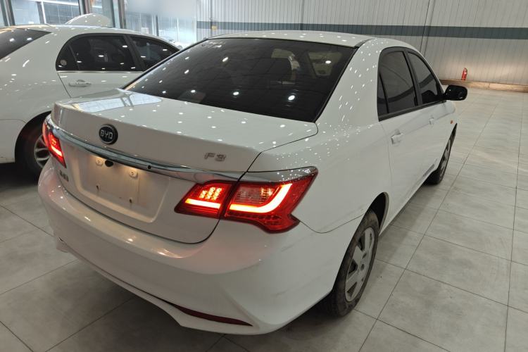 Used BYD F3 2020 1.5L Manual Value Edition Rear Right 45 Deg