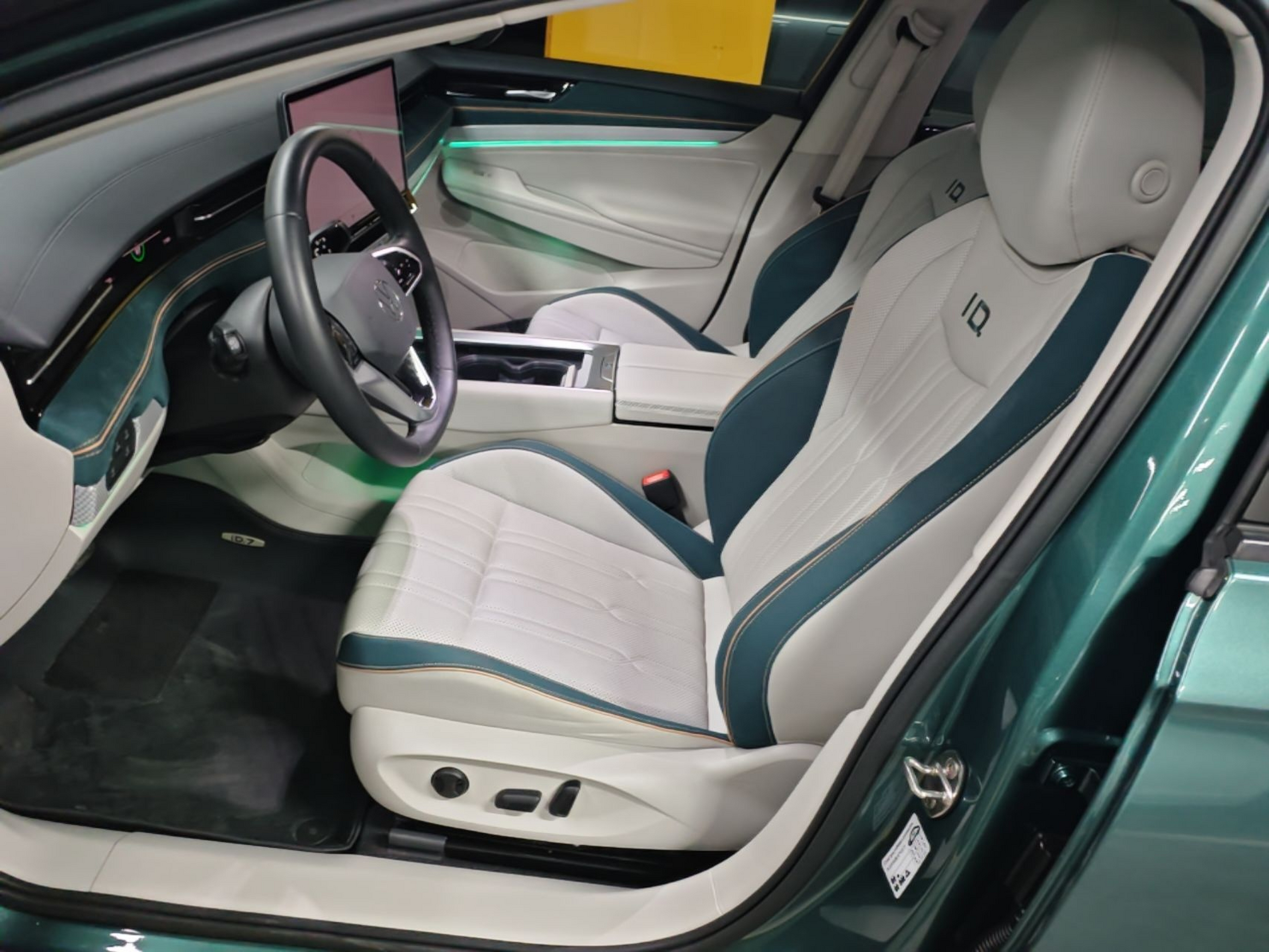Interior delantero