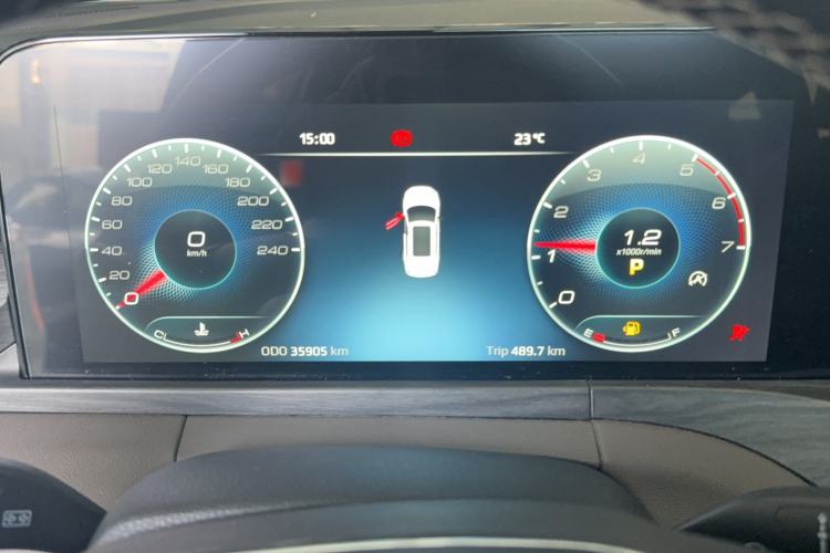 Used Ford Equator 2023 EcoBoost 225 Premier 7-Seater (2/2/3) Instrument Cluster